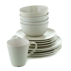 Набір столовий 003АА/Cream/4 персони - фото