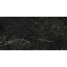 Керамограніт Cerrad Eldrok nero Rec 59,7*119,7 см чорний - фото
