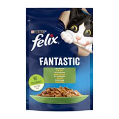 Корм для котів Felix Fantastic з кроликом в желе 85 г - фото