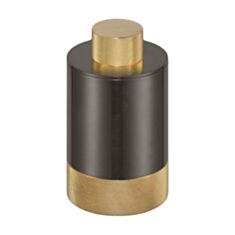 Контейнер Decor Walther Club BMD 10853941 с крышкой темная бронза/матовое золото - фото