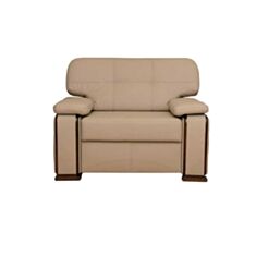 Кресло Даллас темно-бежевое - фото