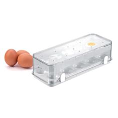 Контейнер для холодильника для 10 яєць Tescoma Purity 891834 11*28*8 см - фото
