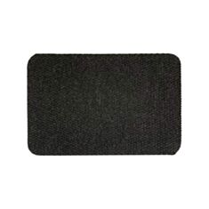 Килимок під двері Dariana Topsale 40*60 см чорний меланж - фото