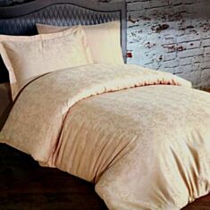 Комплект постельного белья Maison Dor Mirabella Beige 160*220*2 см - фото
