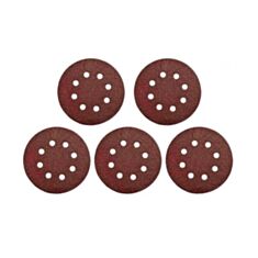 Круг шлифовальный самозацепной NINJA 65V806 P60 8 отверстий 125 мм 5 шт - фото