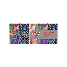 Набір хустинок носових Ruta Classic 10 шт - фото