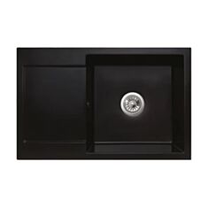 Кухонная мойка Lavelli Милана 78*50 см графит - фото