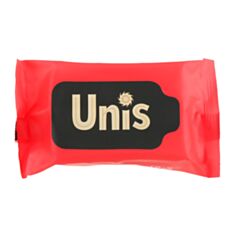 Вологі серветки Unis Perfume Red 1826 антибактеріальні 15 шт - фото