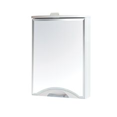 Зеркальный шкаф Aqua Rodos Глория GLZ (P) 55 - фото