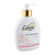 Крем-мило рідке Edem Home Шовковий дотик 300 мл - фото