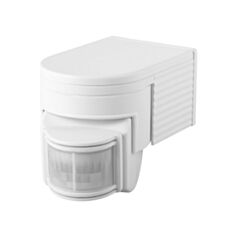 Датчик руху Euroelectric ST-08WWS Куб 180° білий - фото