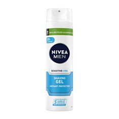 Гель для бритья Nivea Охлаждающий для чувствительной кожи 200 мл - фото
