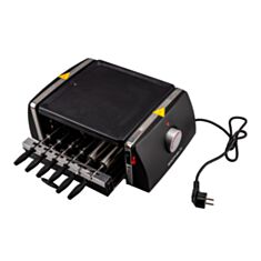 Електрошашличниця-мультигриль 3 в 1 Grunhelm GTEG1026 1000 Вт - фото