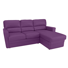 Диван кутовий Комфорт Софа 301 фіолетовий - фото