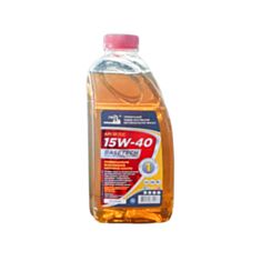 Моторное масло УЗФАМ KH15W401DB SAE 15W-40 API SF/CC 1 л - фото