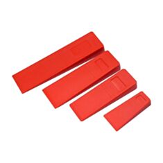 Набір клинів YATO YT-79884 для розколювання дерева 4 шт - фото