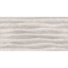 Плитка для стін KAI Riviera Waves Light Grey 4742 30*60 см світло-сіра - фото