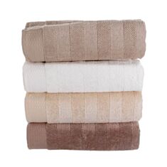 Рушник махровий Saheser Life 744-019 70*140 см 600г/м в асортименті - фото