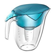 Фильтр-кувшин Ecosoft 07073 НЕМО аква грин синий 3 л - фото