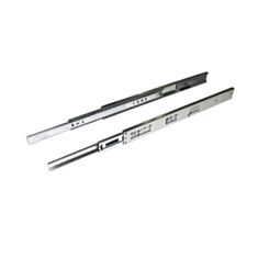 Направляюча кулькова Hafele 432.20.852 з самодотягом повний висув 350 мм  - фото