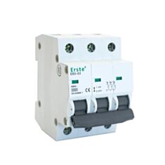 Автоматический выключатель Erste Electric 6кА 3P 50A - фото