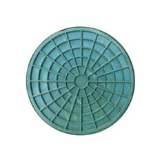 Люк садовий Spark 30293-12 D340 DN240 полімерпіщаний зелений - фото