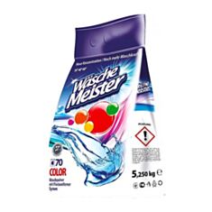 Пральний порошок Wasche Meister Color 5,250 кг - фото