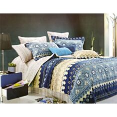 Комплект постільної білизни La Scala Y230-656 160*220 сатин - фото