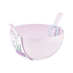Миска Dunya Plastik Шеф 10707 з столовим приладдям 5,5 л - фото