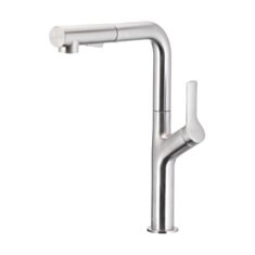 Смеситель для умывальника KFA Armatura Duero Design INOX 6623-220-22 - фото