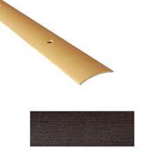 Порог алюминиевый ТИС АОД30Г-1009 30*5 мм 90 см венге - фото