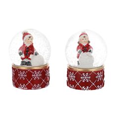 Декоративный водяной шар Детки BonaDi 129-103 6,5 см 2 дизайна - фото