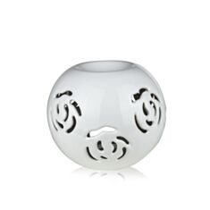 Аромалампа біла ETERNA 2207-12 15,5*15,*5*12см - фото