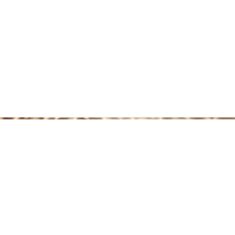 Плитка Dune Selene Slim Gold фриз 0,8*90 - фото