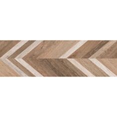 Керамогранит Cersanit Wood Frenchwood Chevron 1с 18,5*59,8 см - фото
