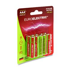 Батарейка Euroelectric AAA LR3 1.5V 10 шт - фото