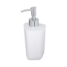 Дозатор для рідкого мила Trento Basic White 51087 - фото