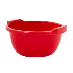 Таз Алеана круглий 15 л червоний - фото