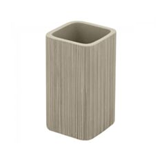 Стакан для зубних щіток Trento Marrone 46583 - фото