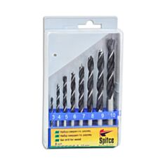 Набір свердел по дереву Spitce 21-913 8 шт - фото