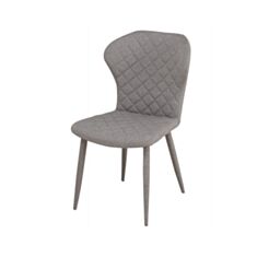 Стілець обідній металевий Tifany сірий - фото