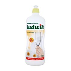 Средство для мытья посуды Ludwik Ромашка 900 мл - фото