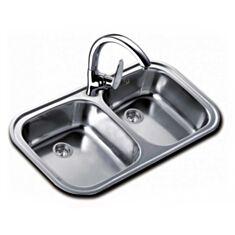 Кухонная мойка Тека Stylo 2B 11107025 83*49 см - фото