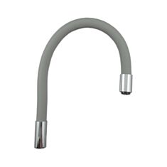 Вилив для змішувача KFA Armatura Rumba Grey 835-660-63 - фото