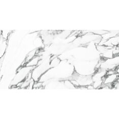 Керамограніт KAI Supreme 6395 White Satin Rec 60*120 см білий - фото