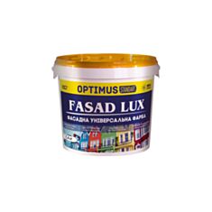 Краска фасадная универсальная Optimus Fasad Lux 1,4 кг - фото