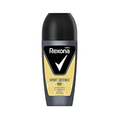 Дезодорант чоловічий роликовий Rexona Спортивний Захист 48 годин 50 мл - фото
