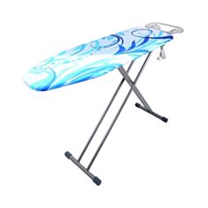 Доска гладильная Eurogold 9996 с розеткой 120*38 см - фото