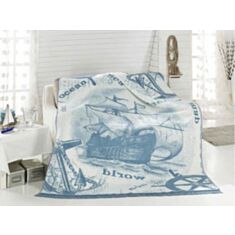 Плед Arya Light Marine хлопок 180*220 - фото