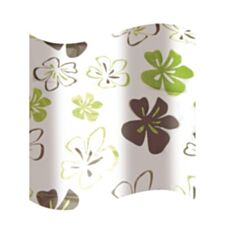Шторка для ванни AWD02100819 квіти - фото